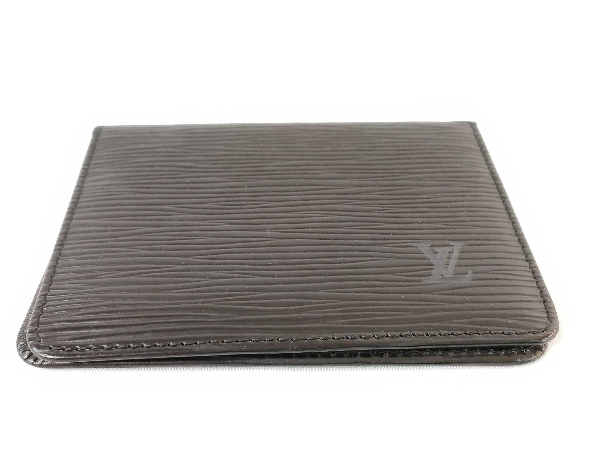 LOUIS VUITTON Epi Porte 2 Carte Vertical Card Case, Pass Case, Business Card Holder