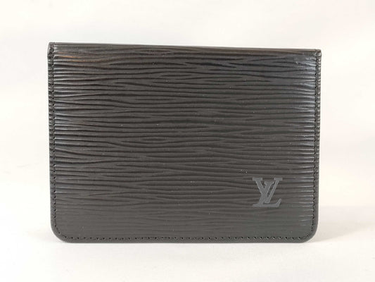 LOUIS VUITTON Epi Porte 2 Carte Vertical Card Case, Pass Case, Business Card Holder