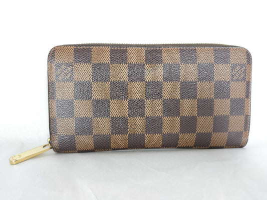 LOUIS VUITTON Damier Zippy Wallet N41661 Wallet