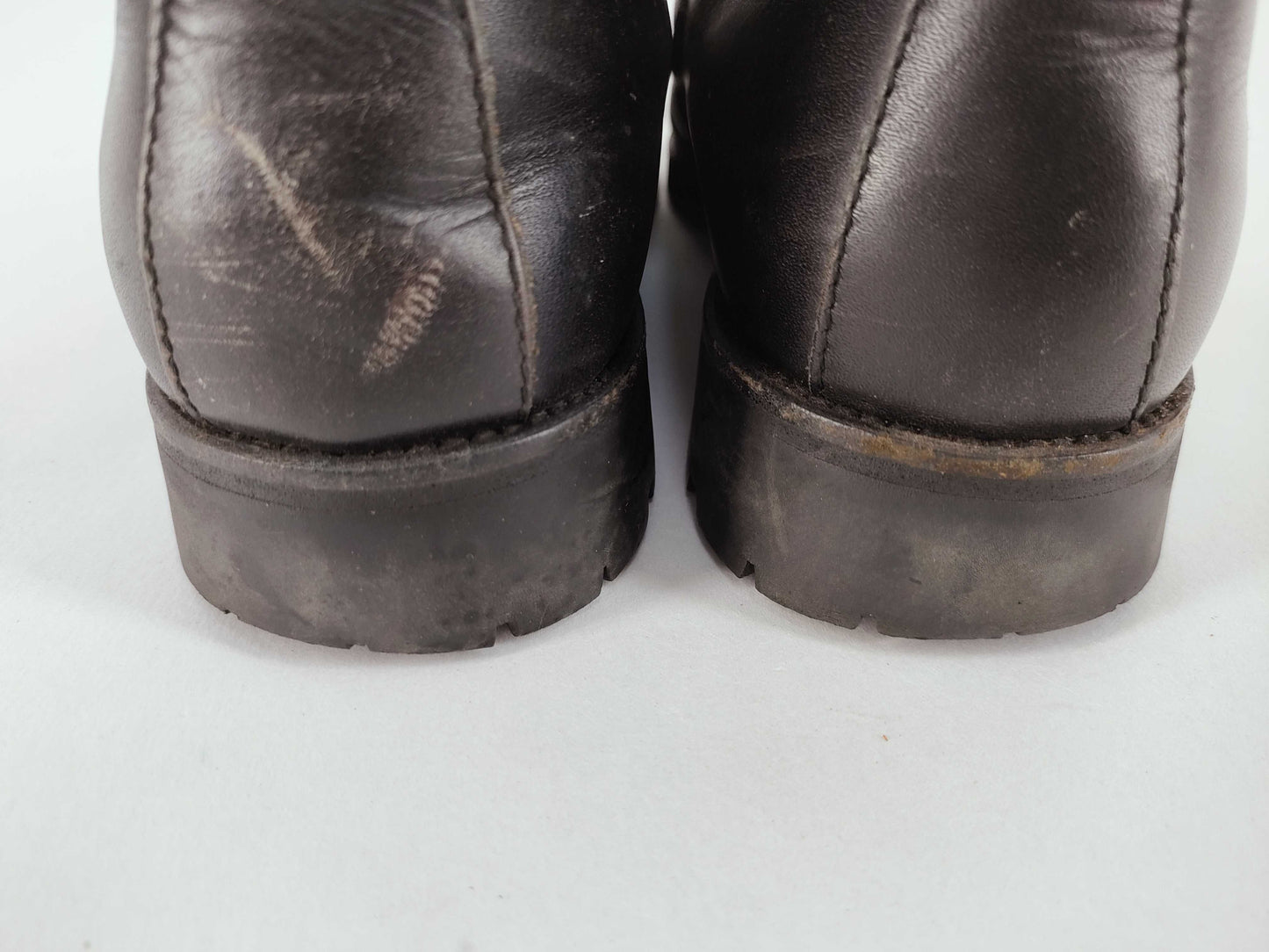 GUCCI Horsebit Leather Chukka Boots Other Shoes