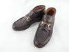 GUCCI Horsebit Leather Chukka Boots Other Shoes