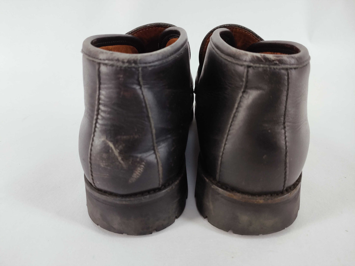 GUCCI Horsebit Leather Chukka Boots Other Shoes