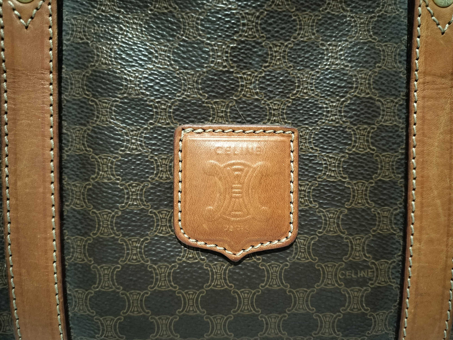 CELINE Briefcase Business Bag