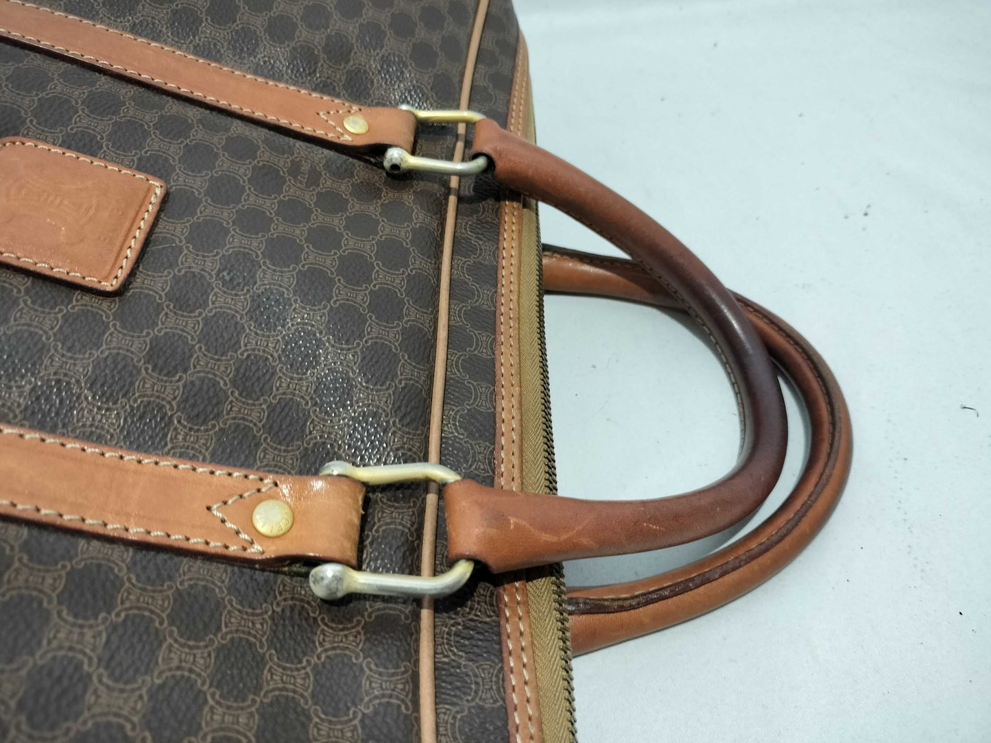CELINE Briefcase Business Bag