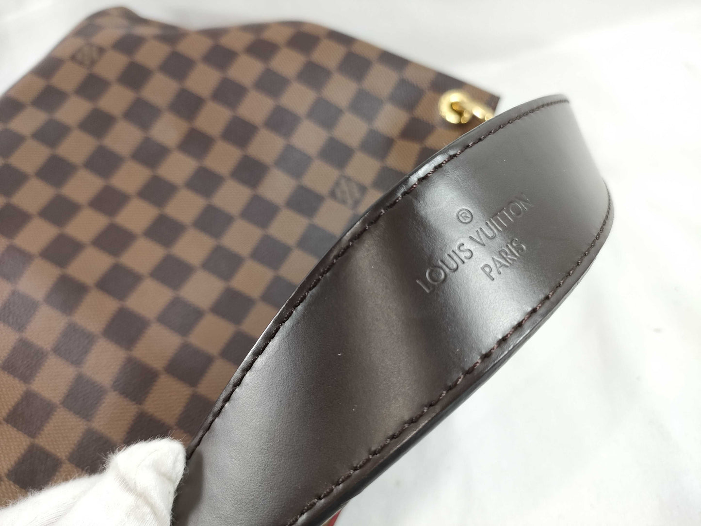 LOUIS VUITTON Damier Graceful PM N44044 Handbag