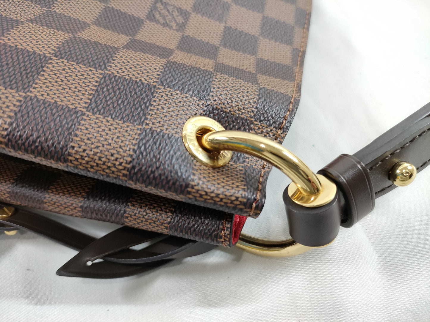 LOUIS VUITTON Damier Graceful PM N44044 Handbag