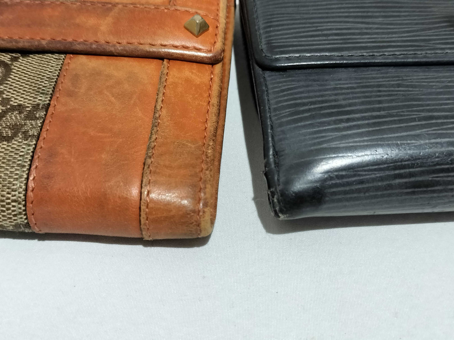 LOUIS VUITTON Epi Chloe and other wallet set wallet