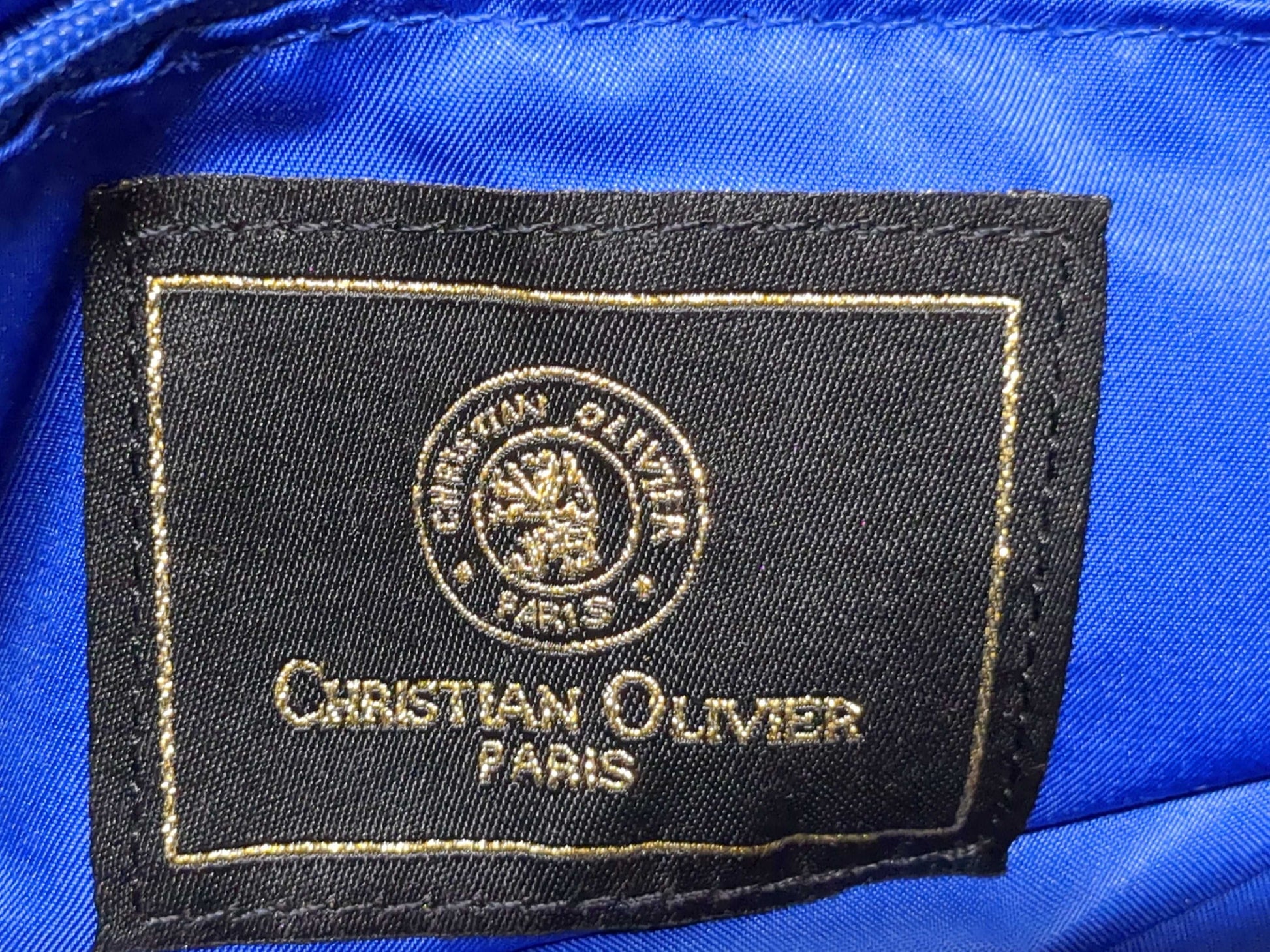 COACH Signature COACH/Christian Oliver 4-Piece Set Tote Bag