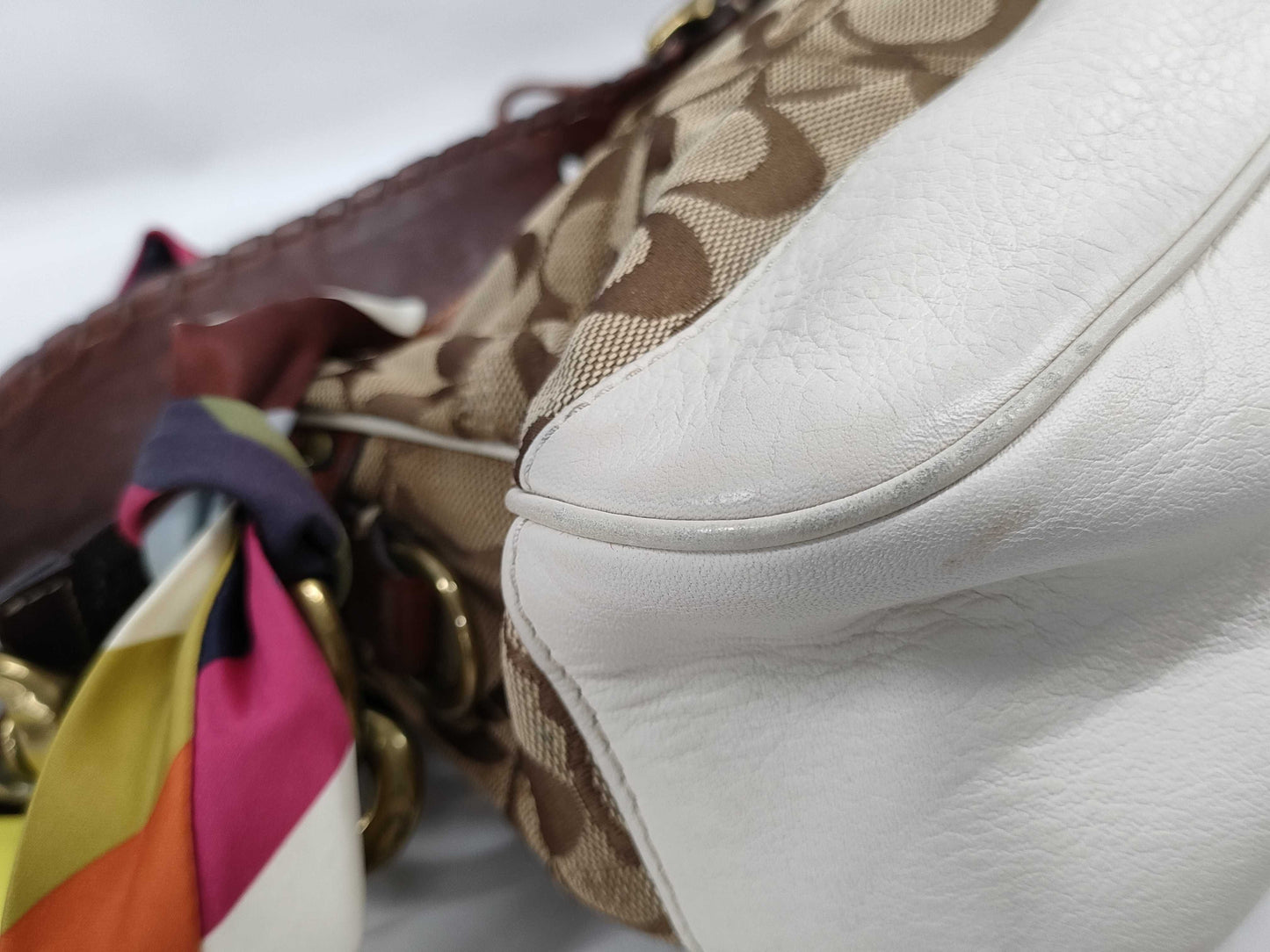 COACH Signature Legacy Limited Edition 388/1000 Shoulder Bag