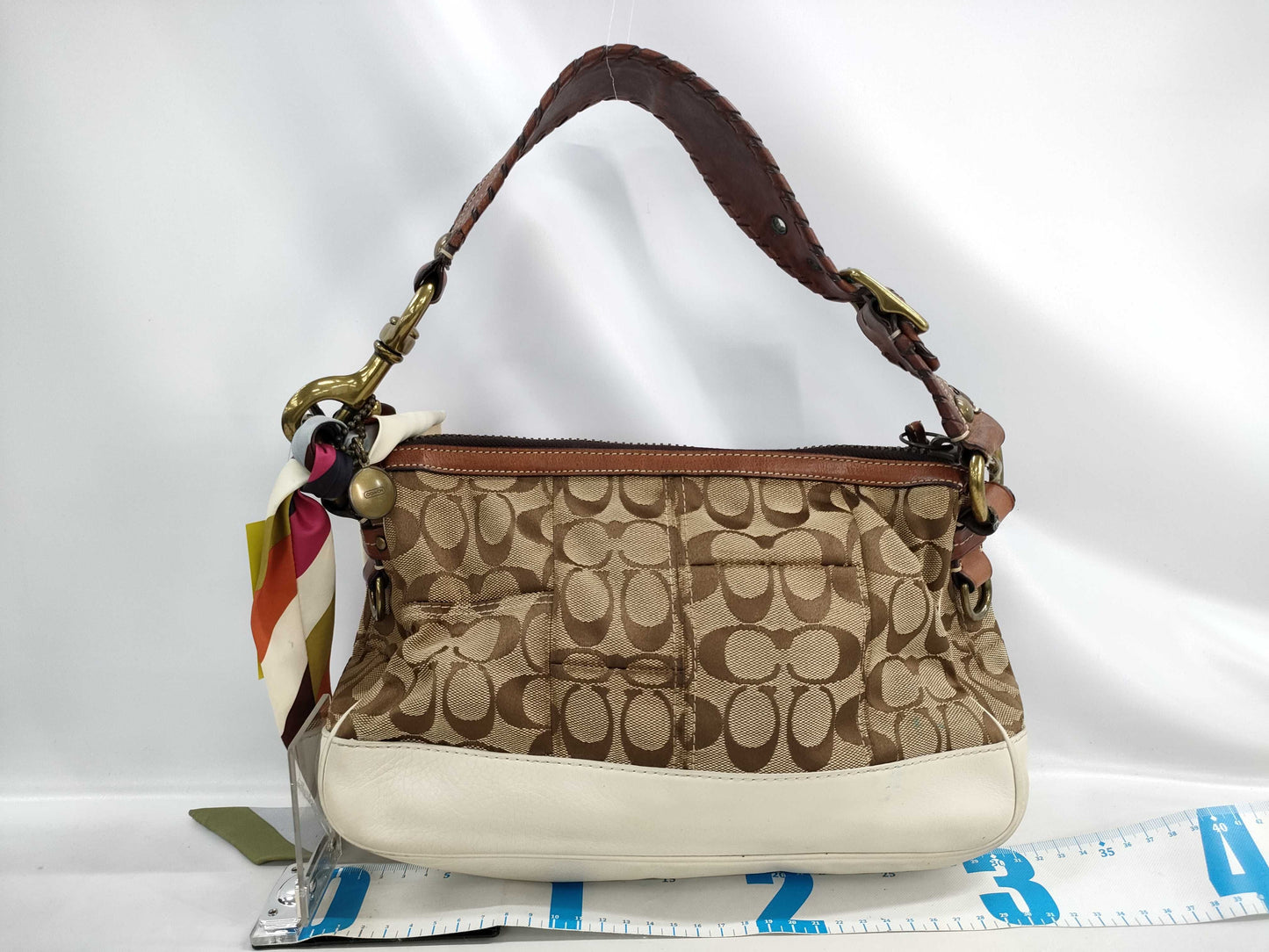 COACH Signature Legacy Limited Edition 388/1000 Shoulder Bag