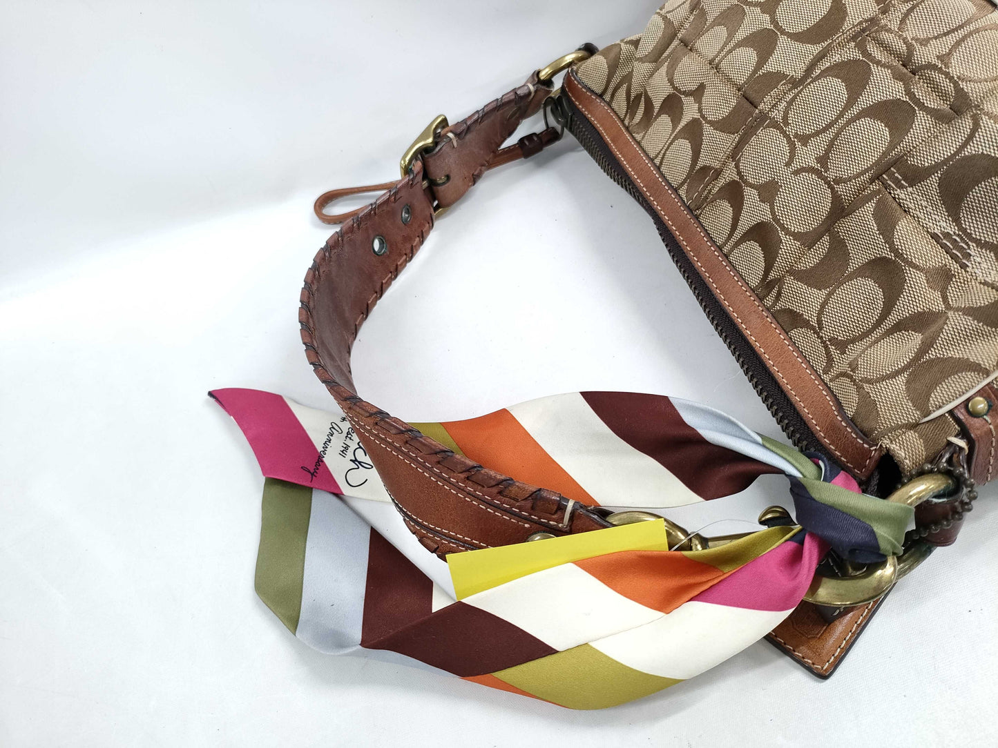 COACH Signature Legacy Limited Edition 388/1000 Shoulder Bag