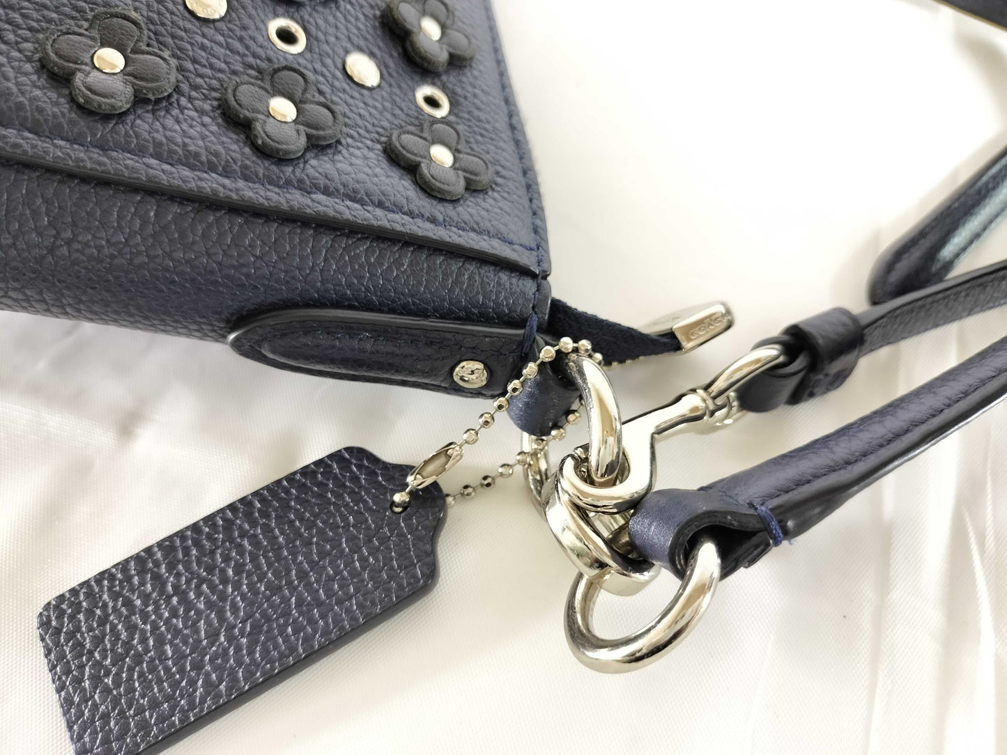 COACH Punching 2-Way Shoulder Bag