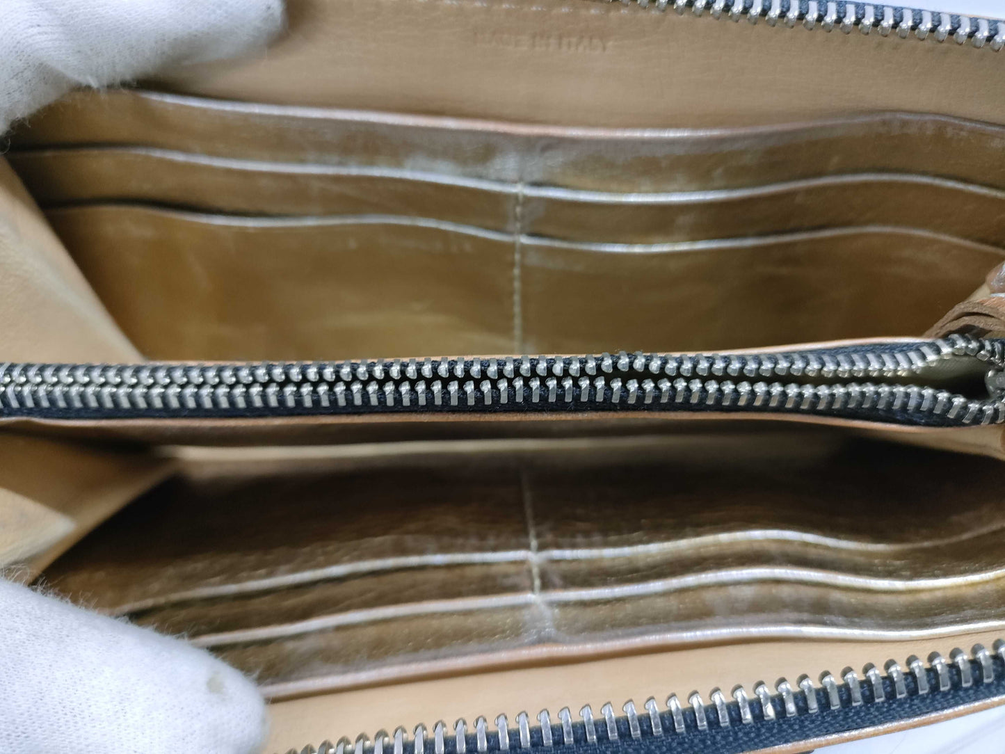 GUCCI clasp wallet