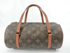 LOUIS VUITTON Monogram M51385 Papillon 30 Old Handbag