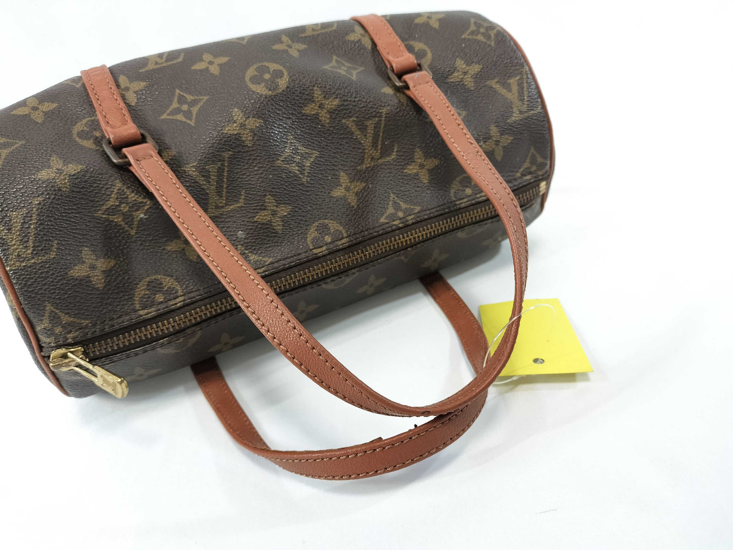 LOUIS VUITTON Monogram M51385 Papillon 30 Old Handbag