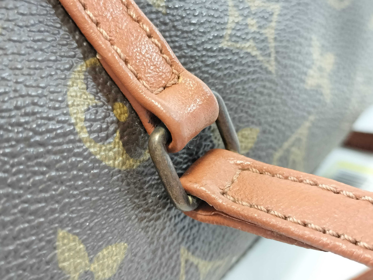 LOUIS VUITTON Monogram M51385 Papillon 30 Old Handbag