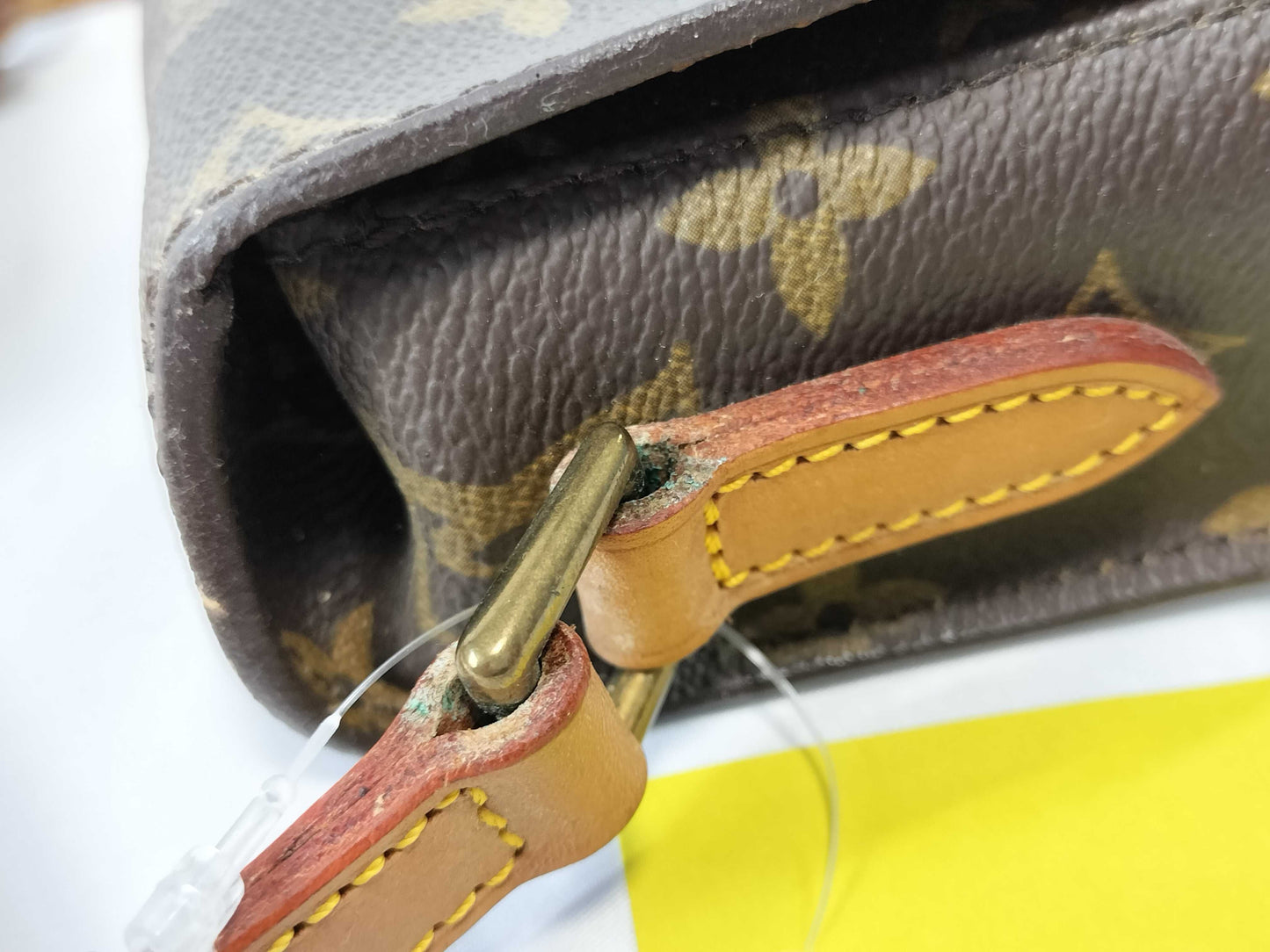 LOUIS VUITTON Monogram M51242 Saint-Cloud Shoulder Bag