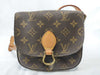 LOUIS VUITTON Monogram M51242 Saint-Cloud Shoulder Bag