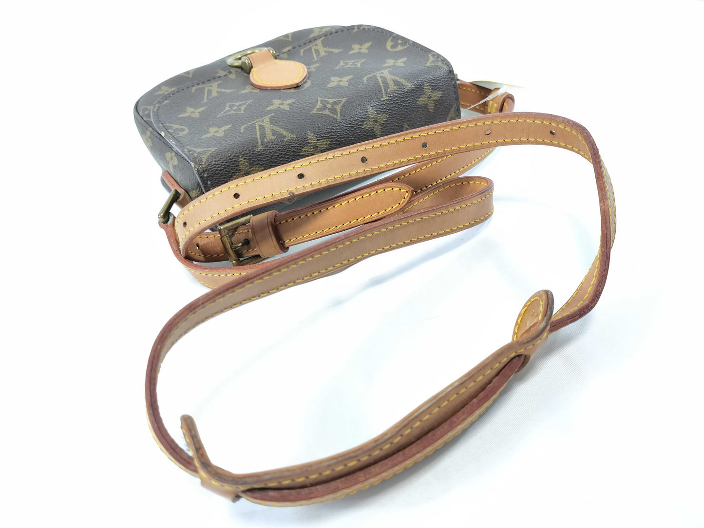 LOUIS VUITTON Monogram M51242 Saint-Cloud Shoulder Bag