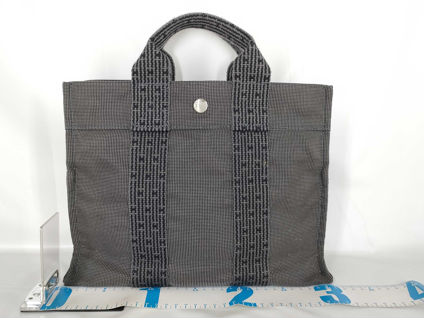 HERMES Air Line Handbag with Cadena