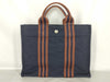 HERMES Foul Tou Blue Handbag