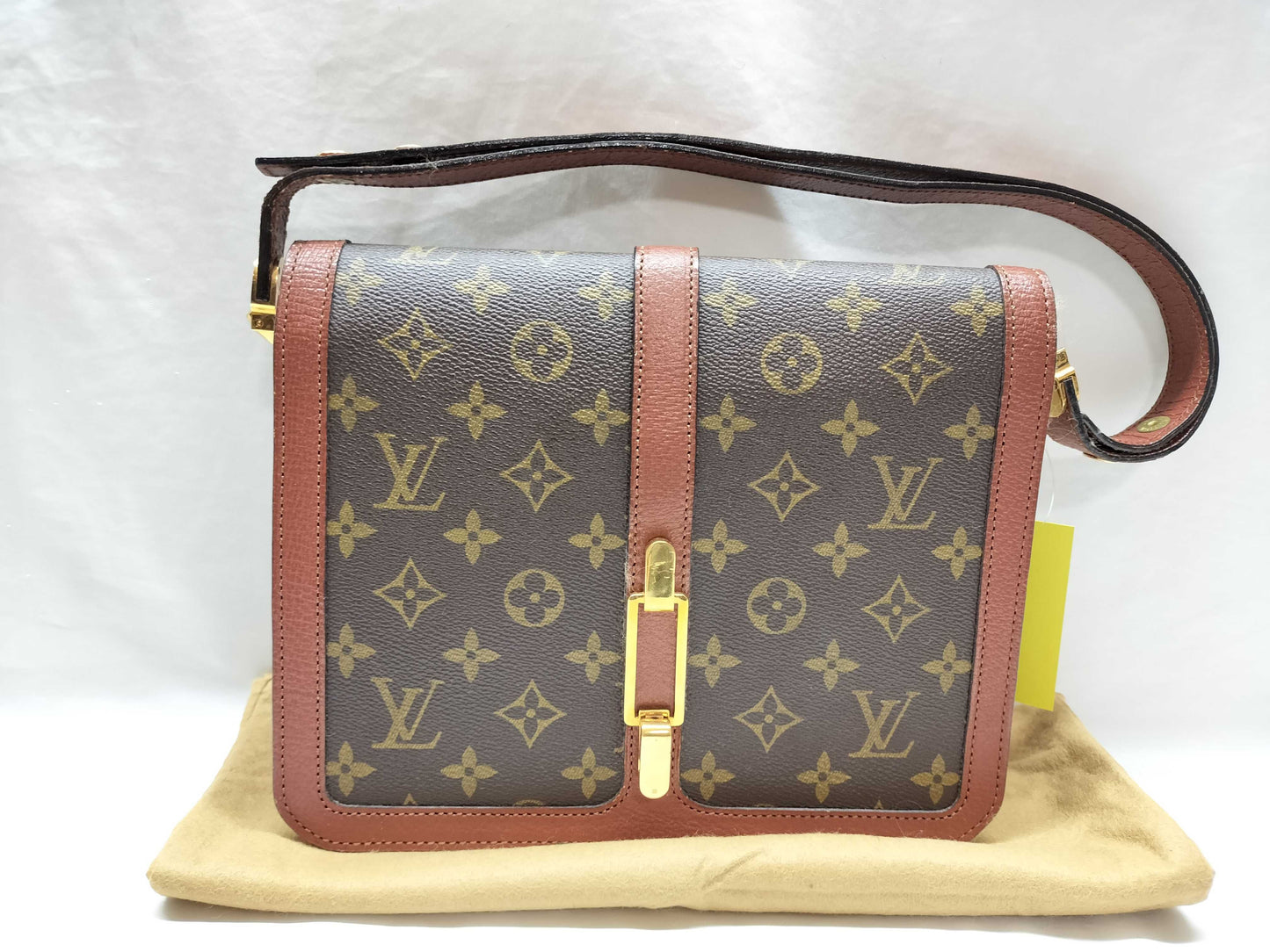 LOUIS VUITTON Monogram M51412 Long Point Shoulder Bag