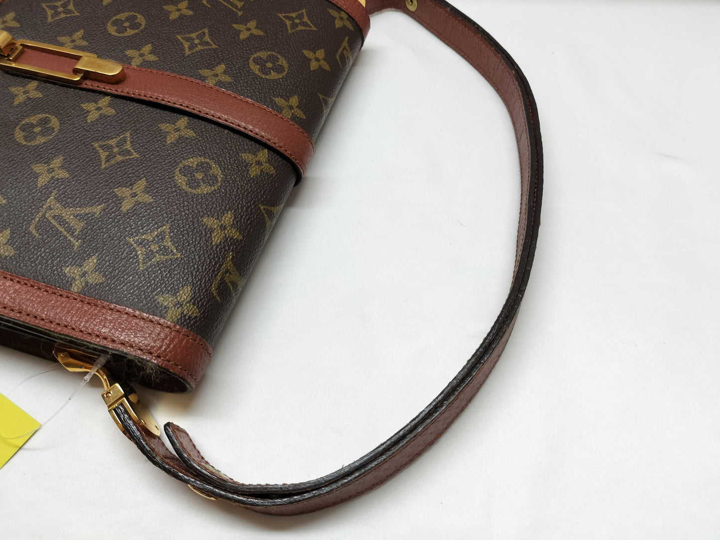 LOUIS VUITTON Monogram M51412 Long Point Shoulder Bag