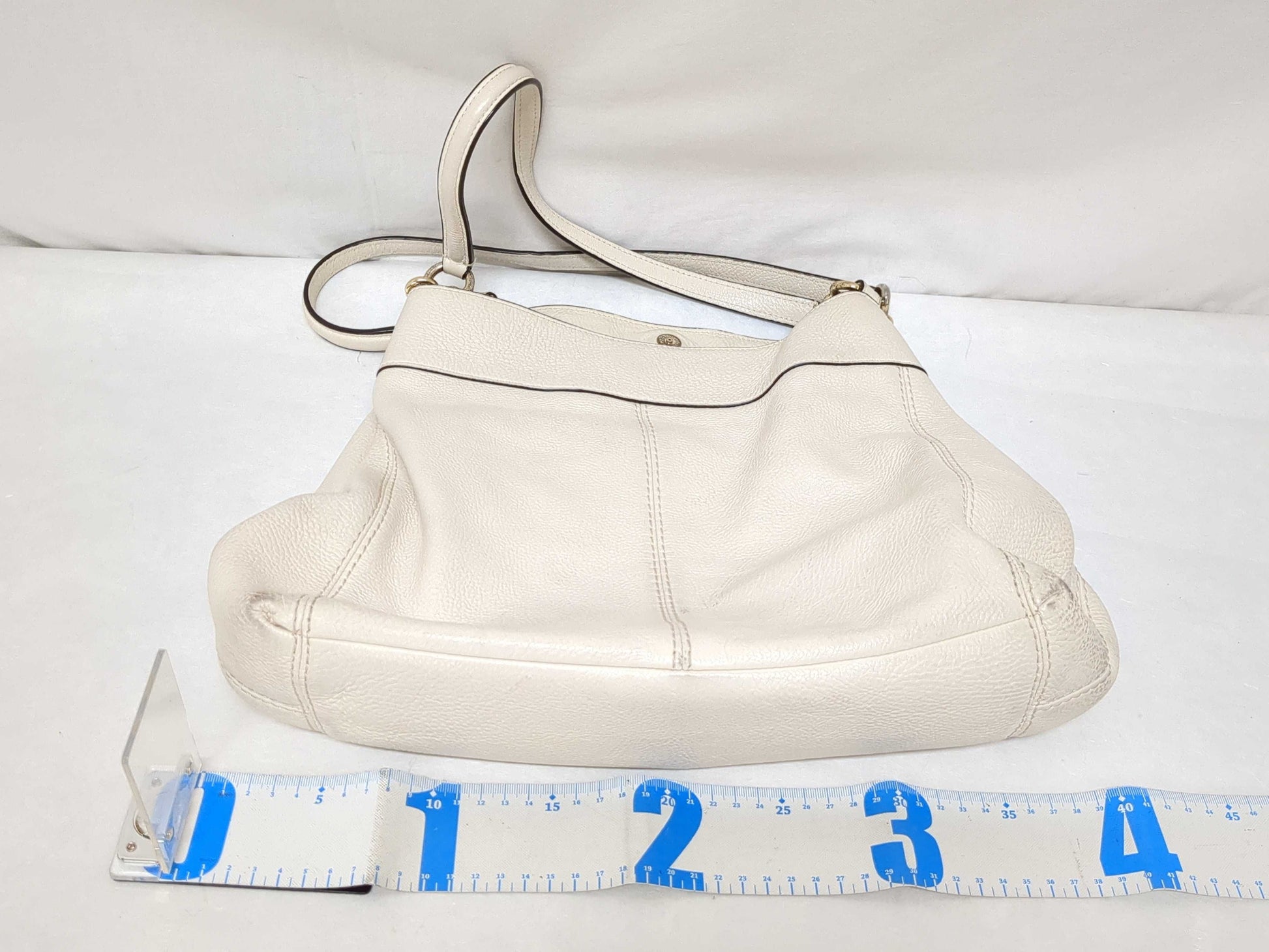 COACH 3-Piece Leather Kate Spade/Michael Kors Handbag