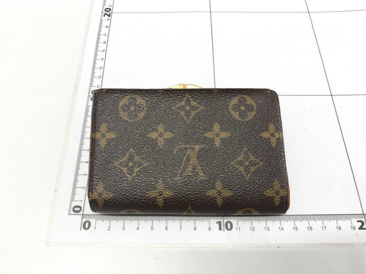 LOUIS VUITTON Monogram Portefeuille Viennois Wallet