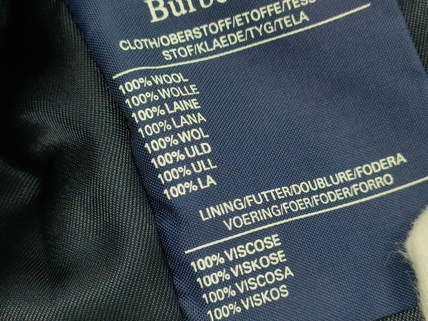 BURBERRY Emblem Jacket