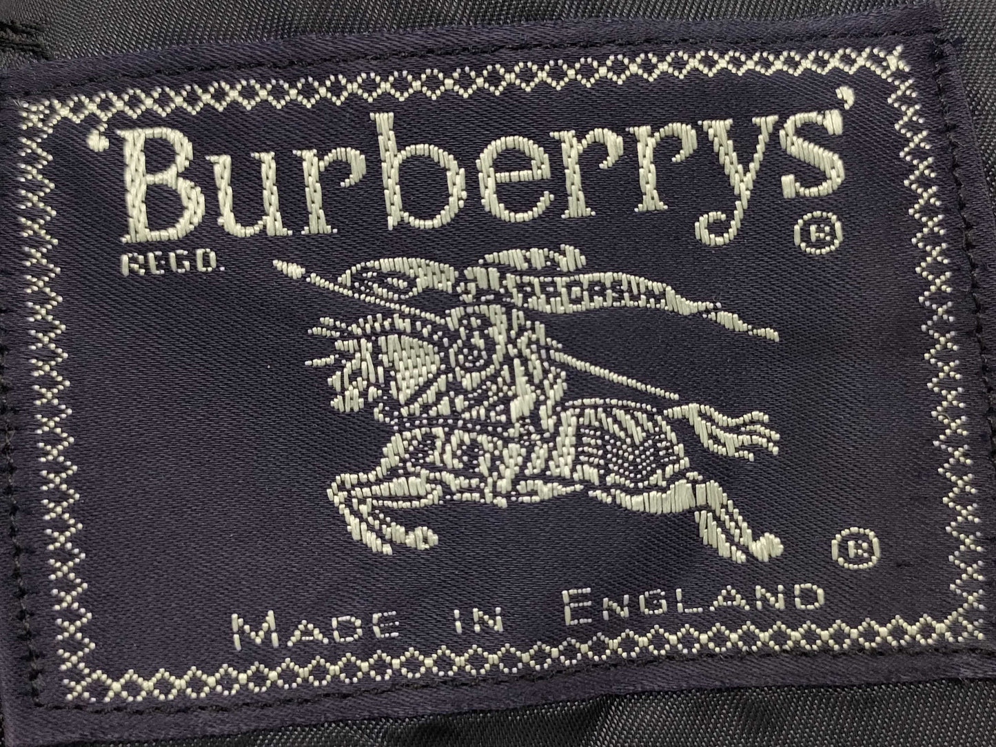 BURBERRY Emblem Jacket