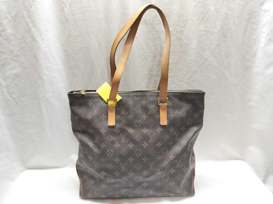 LOUIS VUITTON Monogram Caba Maison Tote Bag