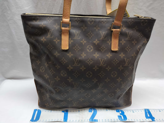 LOUIS VUITTON Monogram Caba Maison Tote Bag