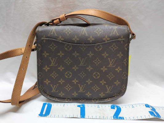 LOUIS VUITTON Monogram M51242 Saint-Cloud Shoulder Bag