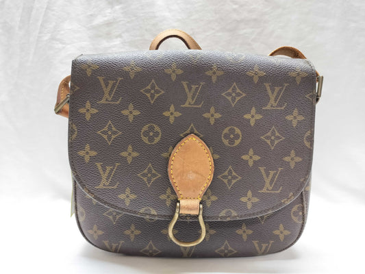 LOUIS VUITTON Monogram M51242 Saint-Cloud Shoulder Bag