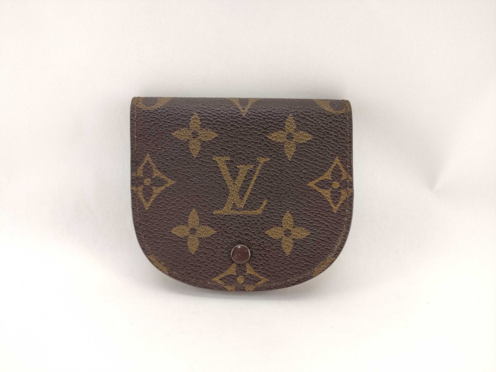 LOUIS VUITTON Monogram Porte Monnaie Coin Case