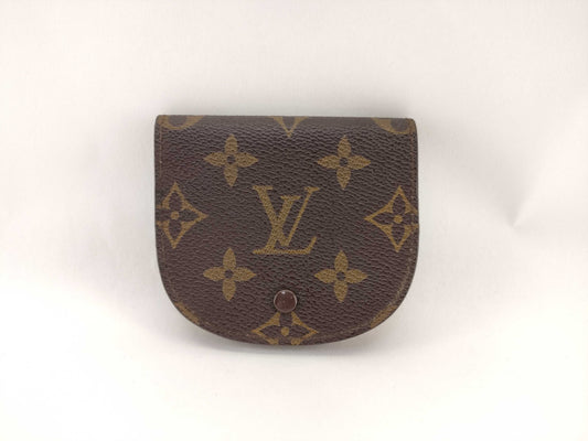 LOUIS VUITTON Monogram Porte Monnaie Coin Case