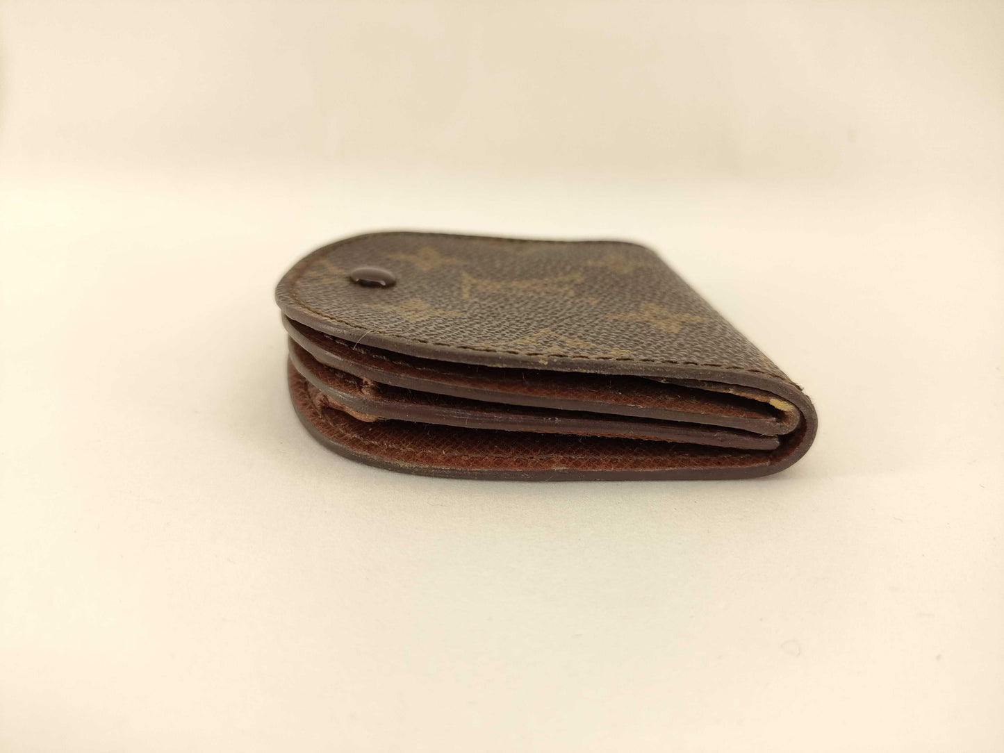 LOUIS VUITTON Monogram Porte Monnaie Coin Case