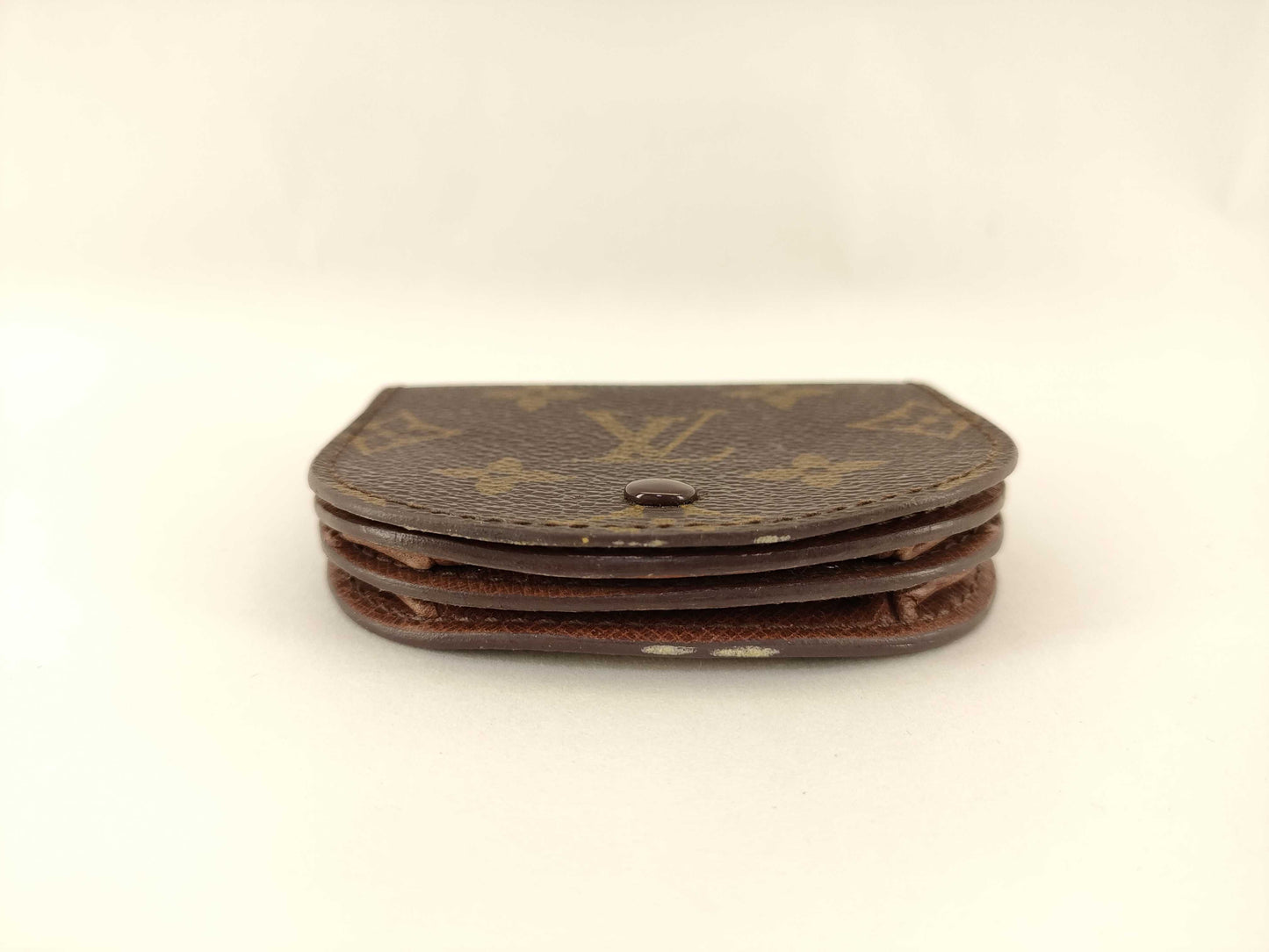LOUIS VUITTON Monogram Porte Monnaie Coin Case