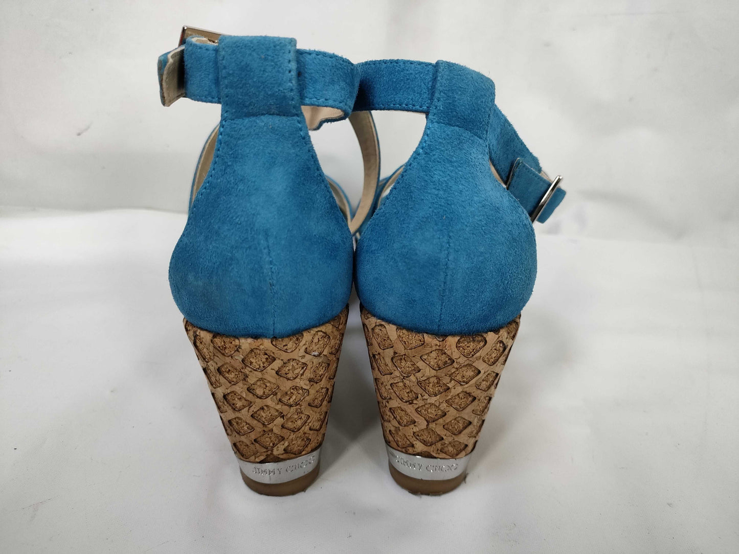 JIMMY CHOO 164PORT IA70.DKW Goat Leather Mules