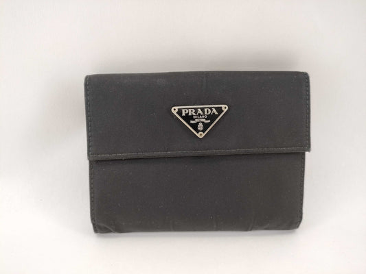PRADA nylon wallet