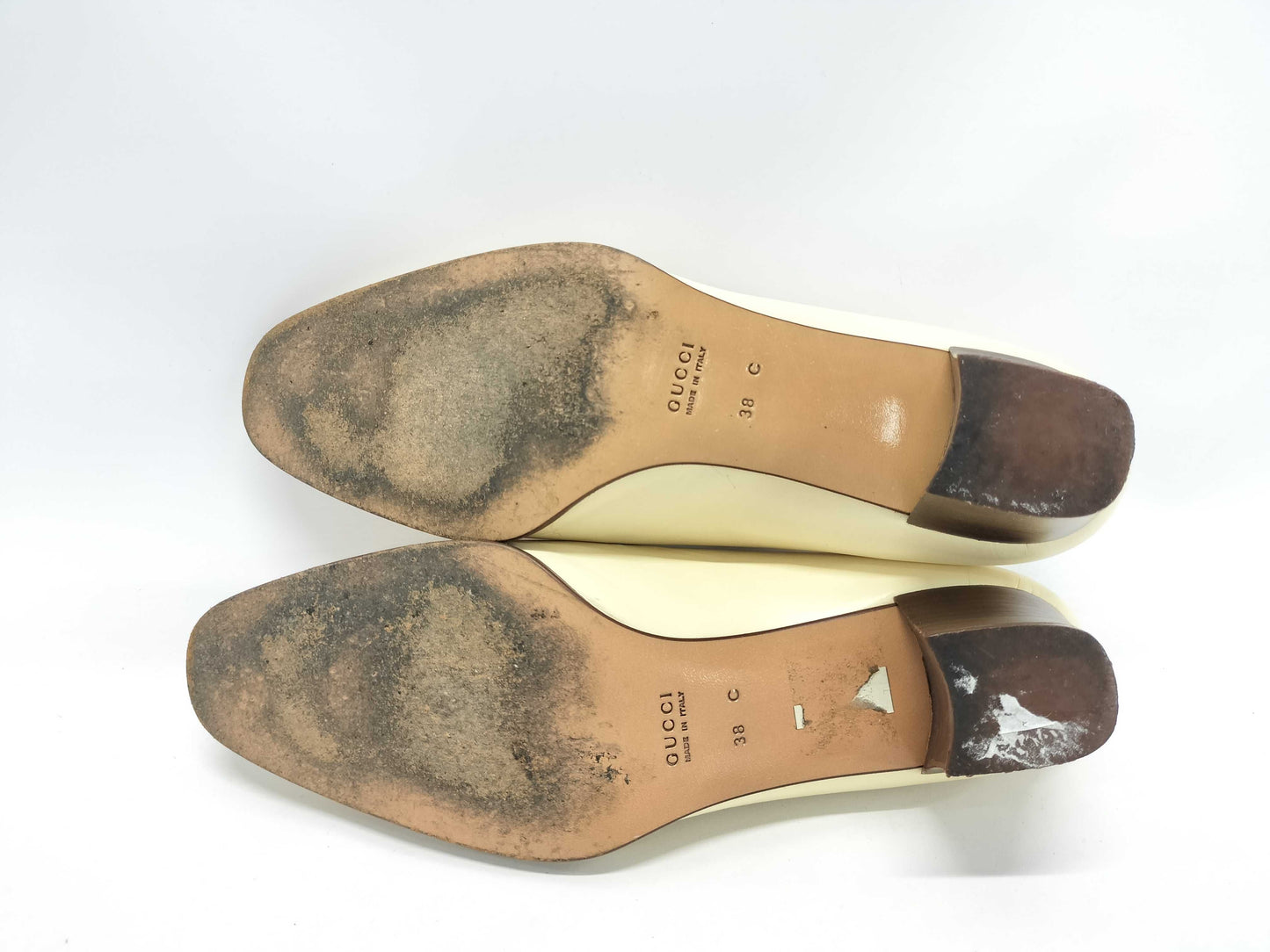GUCCI Bamboo Loafers