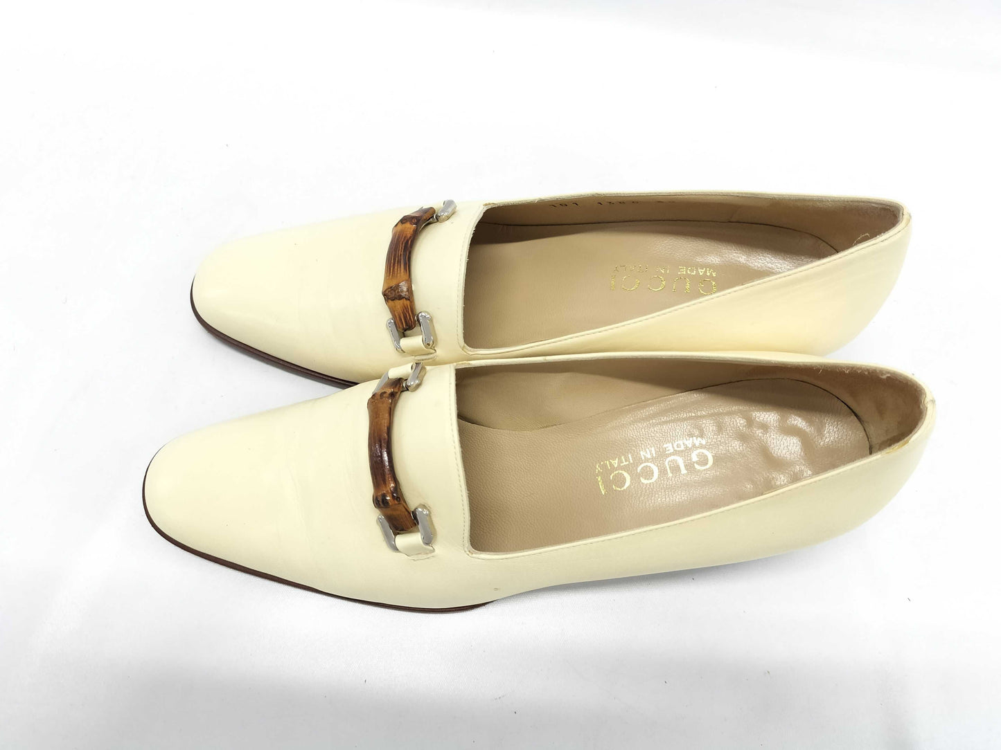 GUCCI Bamboo Loafers