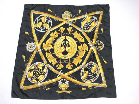 HERMES Carré LES FETES DU ROI SOLEIL Sun King Celebration Scarf