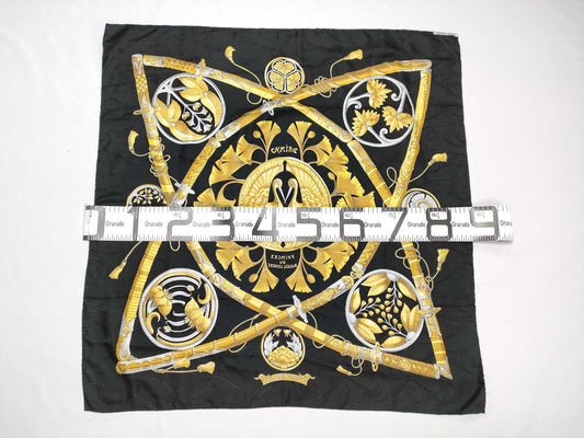 HERMES Carré LES FETES DU ROI SOLEIL Sun King Celebration Scarf