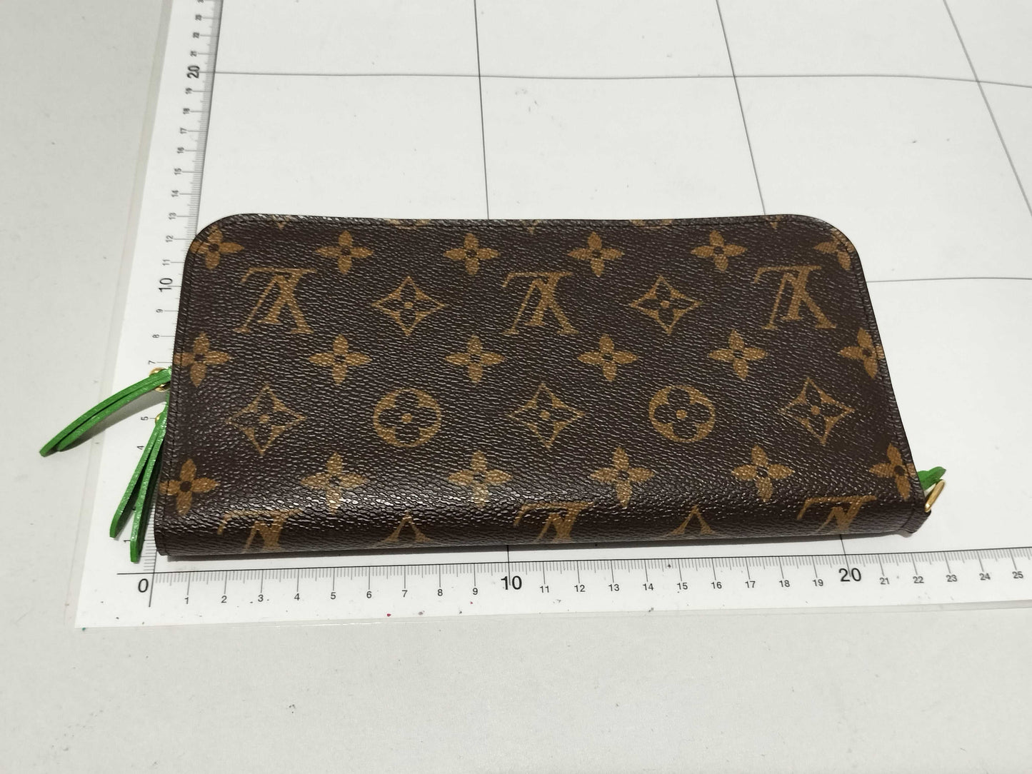LOUIS VUITTON Monogram Ansolite Wallet