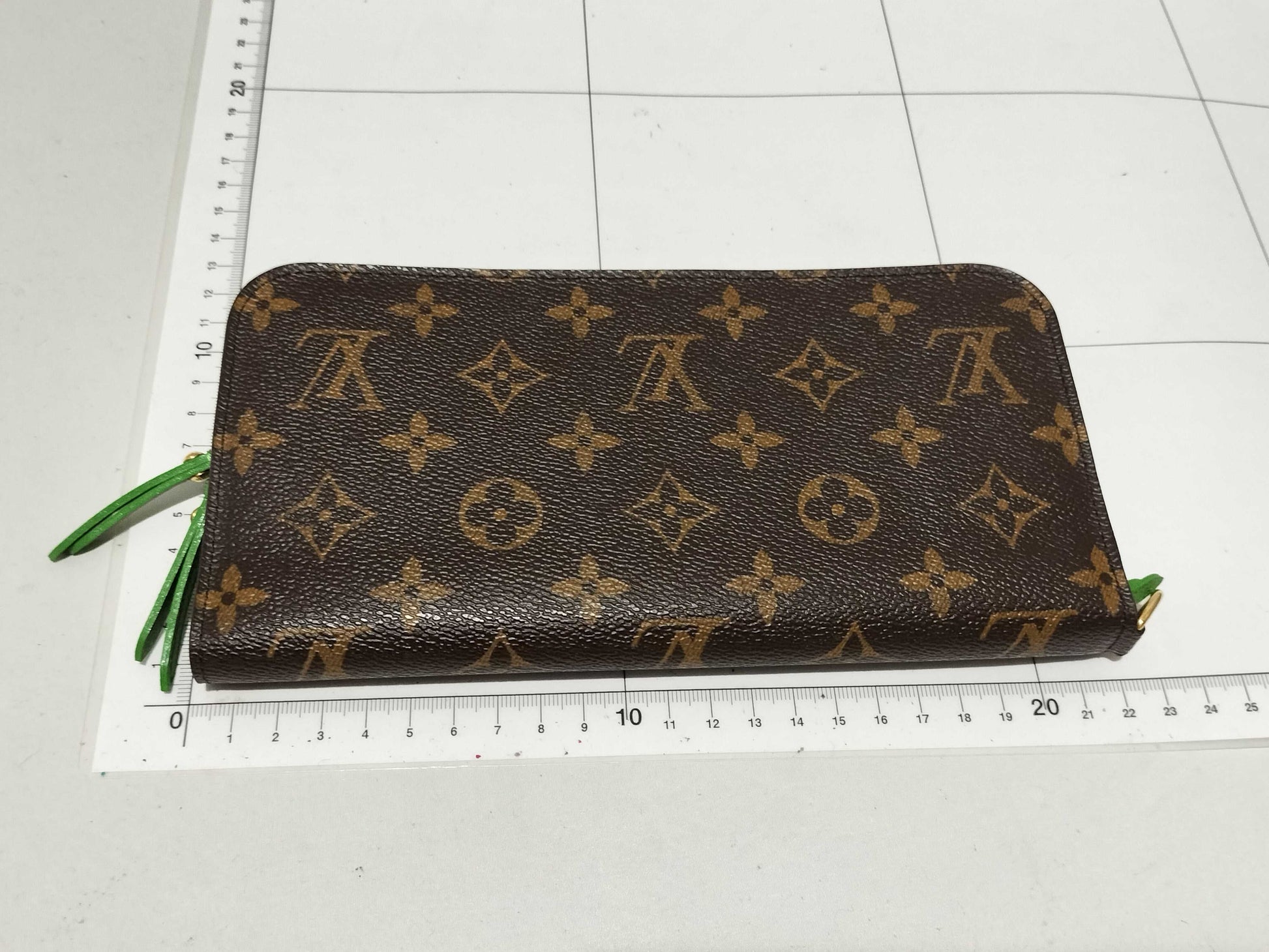 LOUIS VUITTON Monogram Ansolite Wallet