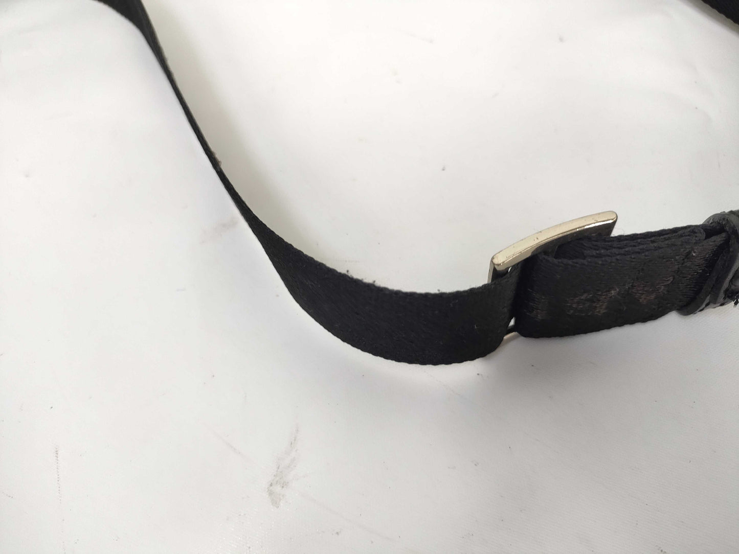 BURBERRY BLACK LABEL Nylon Check Shoulder Bag