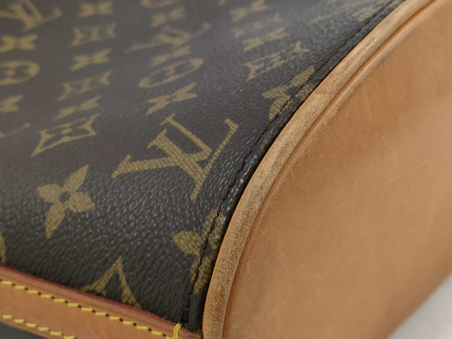 LOUIS VUITTON Monogram M51290 Drouot Shoulder Bag