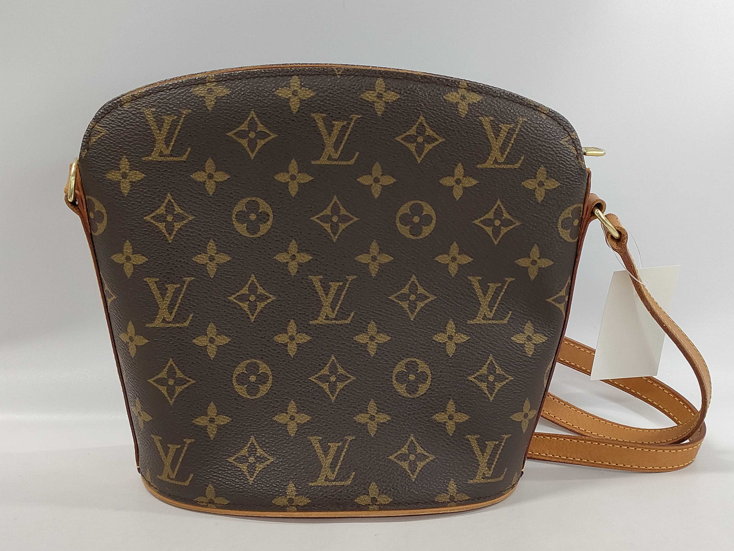 LOUIS VUITTON Monogram M51290 Drouot Shoulder Bag